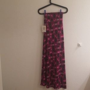 lularoe maxi skirt